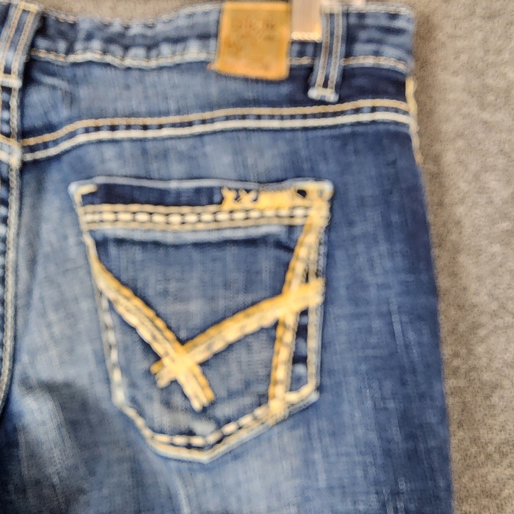 BKE Kate Bootcut Jeans Womens 31x33.5 Blue Medium Wash Stretch Denim BK15132L - Picture 5 of 12